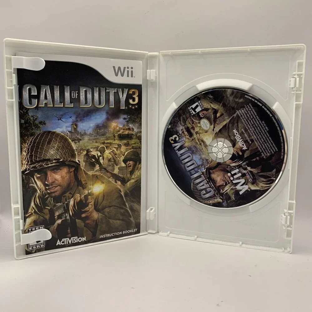 Call of Duty 3  Activision  Nintendo Wii  [Physical]